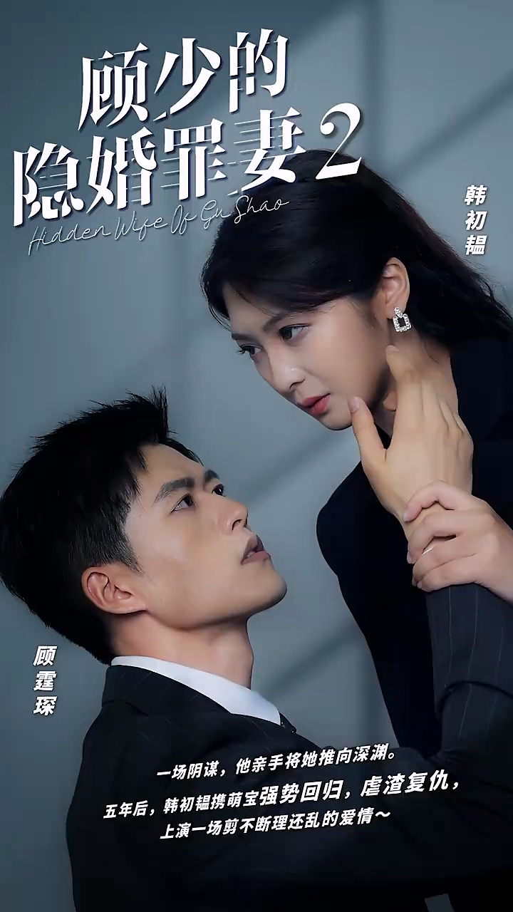 顾少的隐婚罪妻2第01集