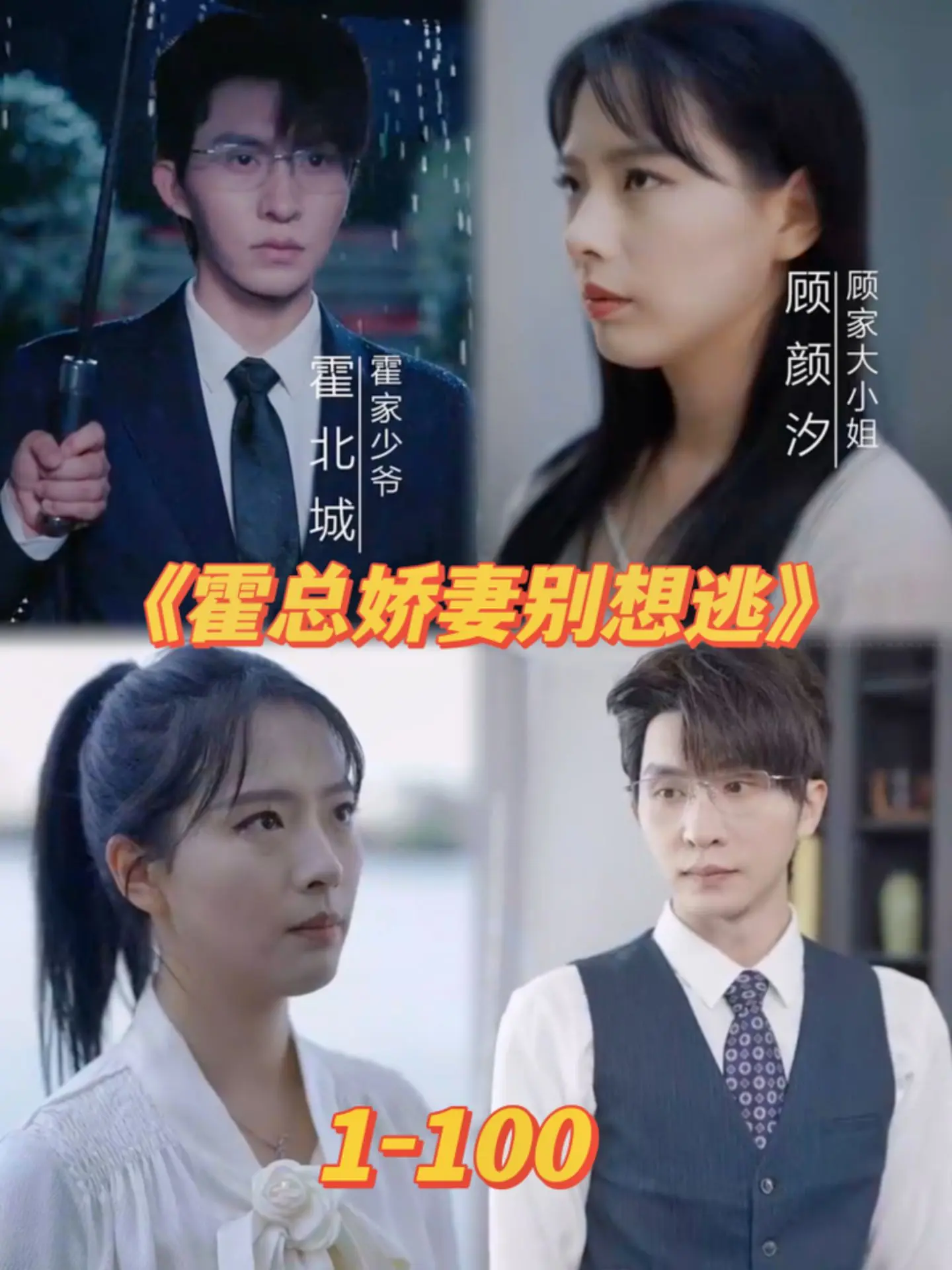 霍总娇妻别想逃全集