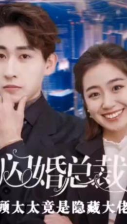 闪婚总裁，顾太太竟是隐藏大佬全集(大结局)