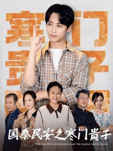 国泰民安之寒门贵子全集(大结局)